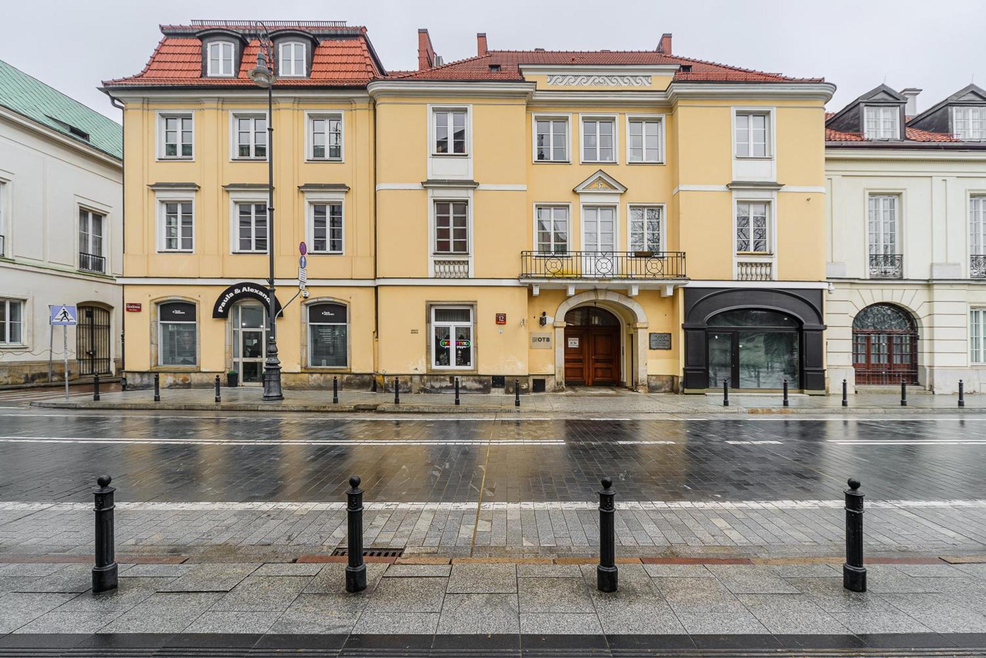 Miodowa Street P&O Serviced Apartments Warsawa Bagian luar foto