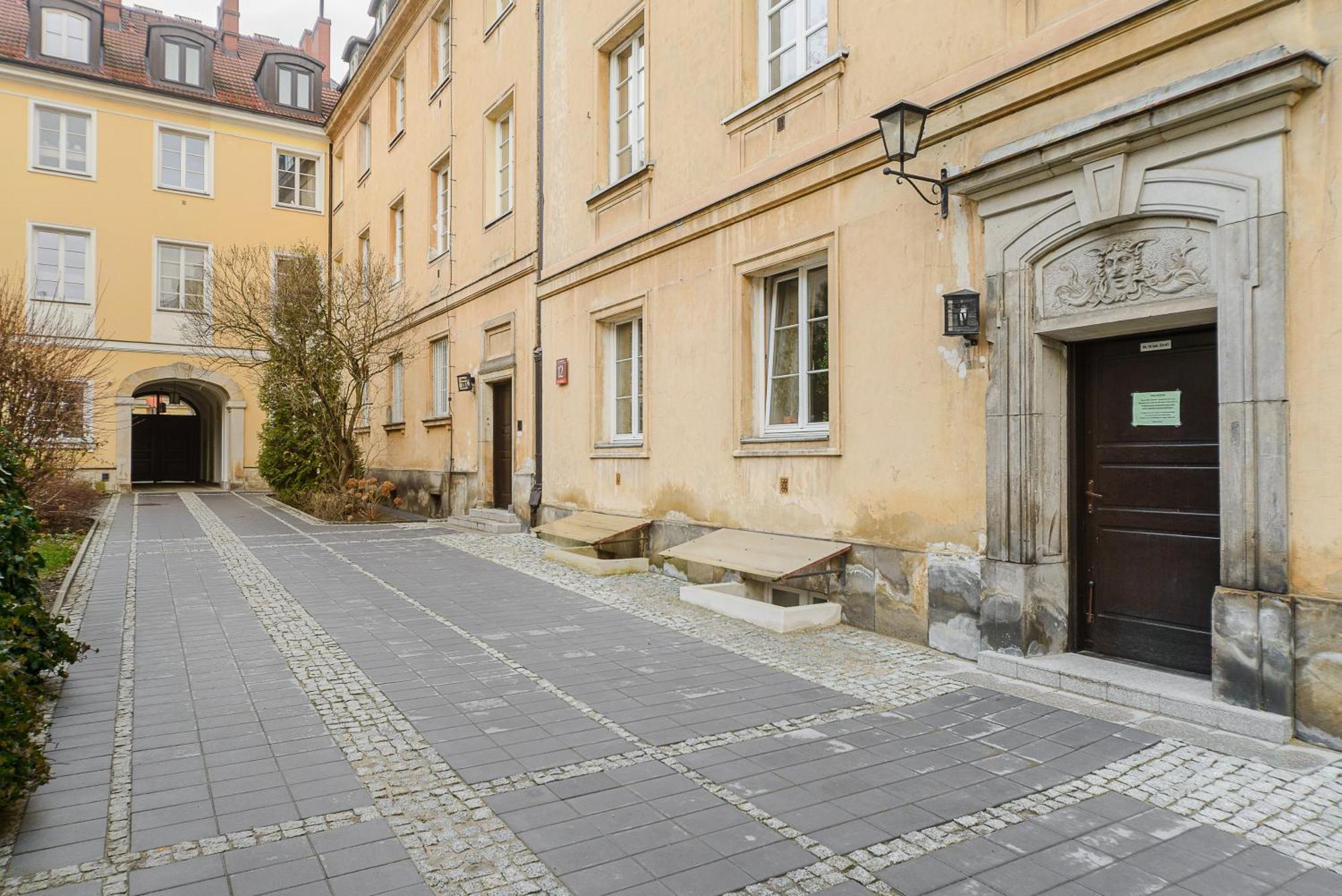 Miodowa Street P&O Serviced Apartments Warsawa Bagian luar foto