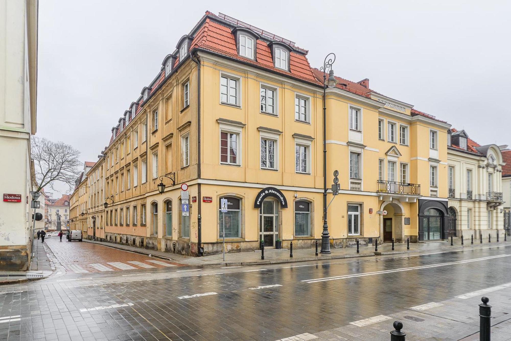 Miodowa Street P&O Serviced Apartments Warsawa Bagian luar foto