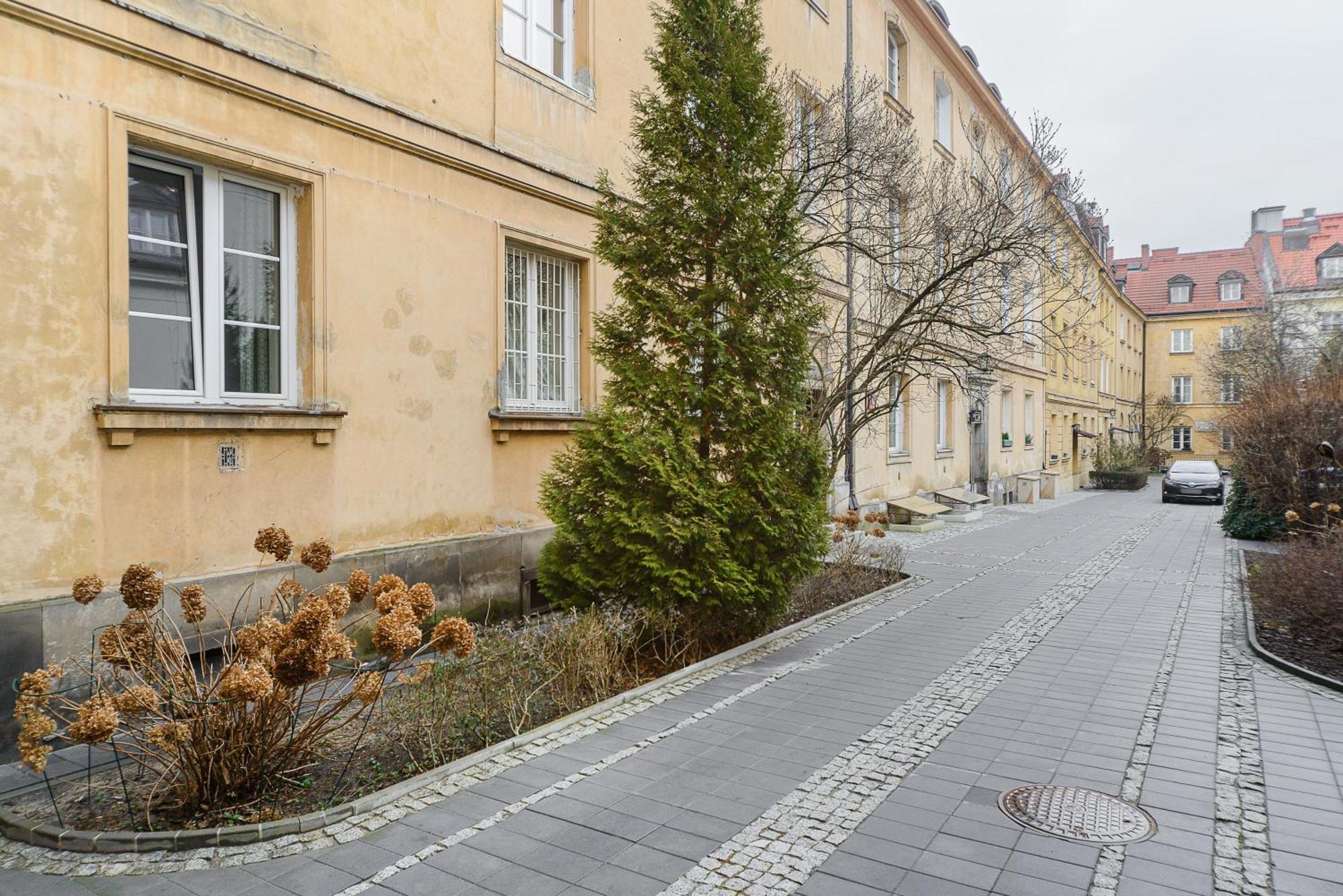Miodowa Street P&O Serviced Apartments Warsawa Bagian luar foto
