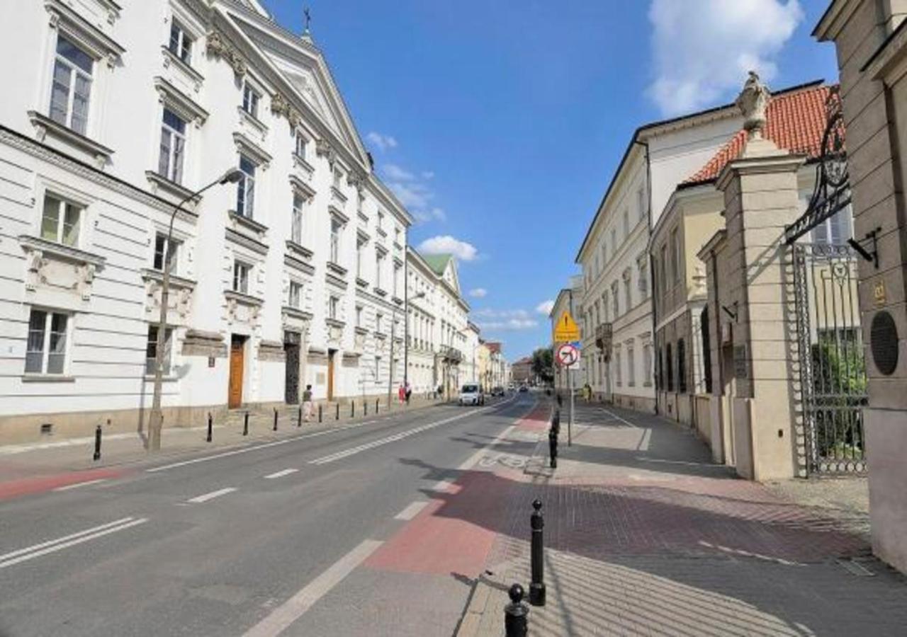 Miodowa Street P&O Serviced Apartments Warsawa Bagian luar foto
