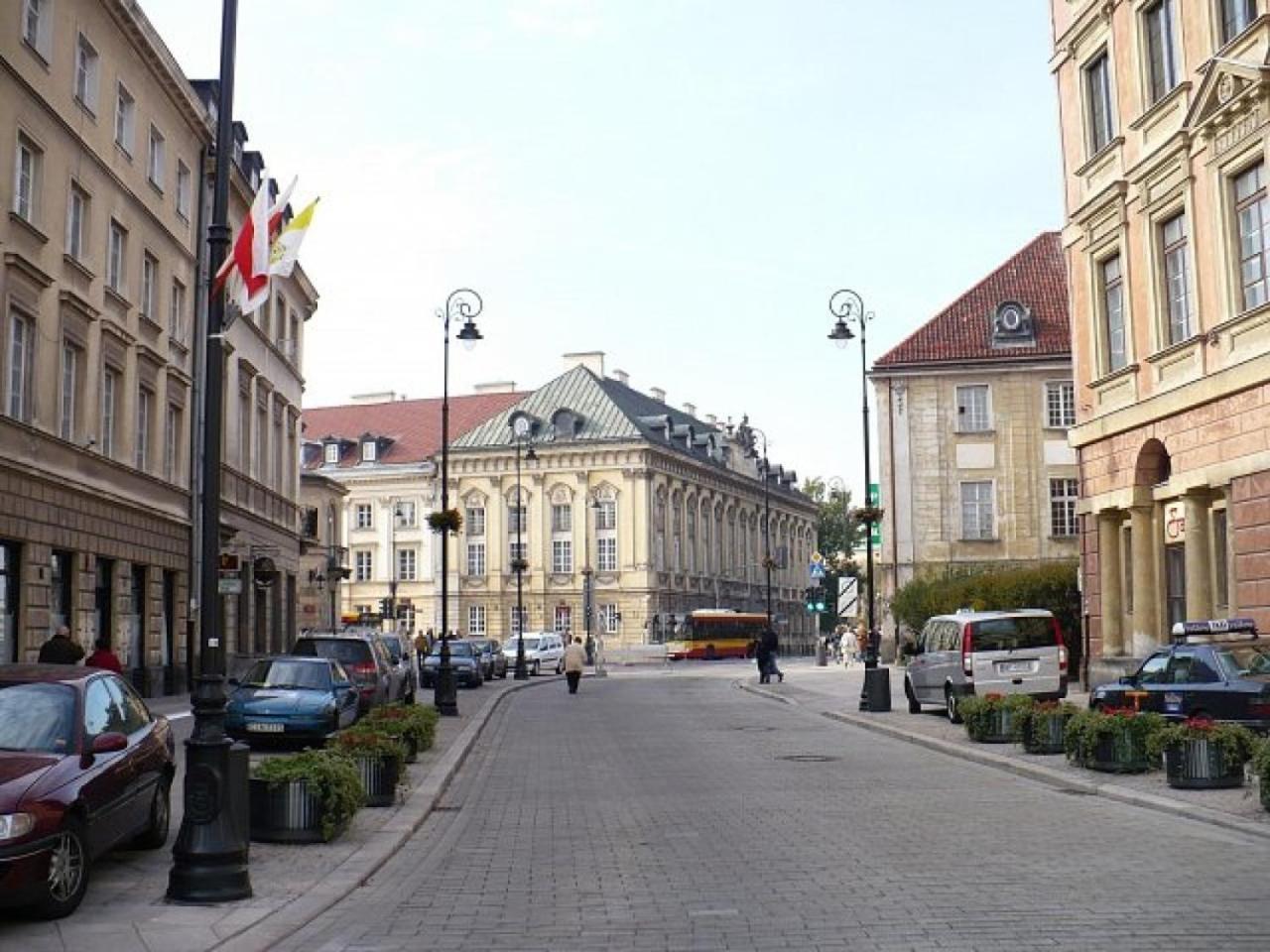 Miodowa Street P&O Serviced Apartments Warsawa Bagian luar foto
