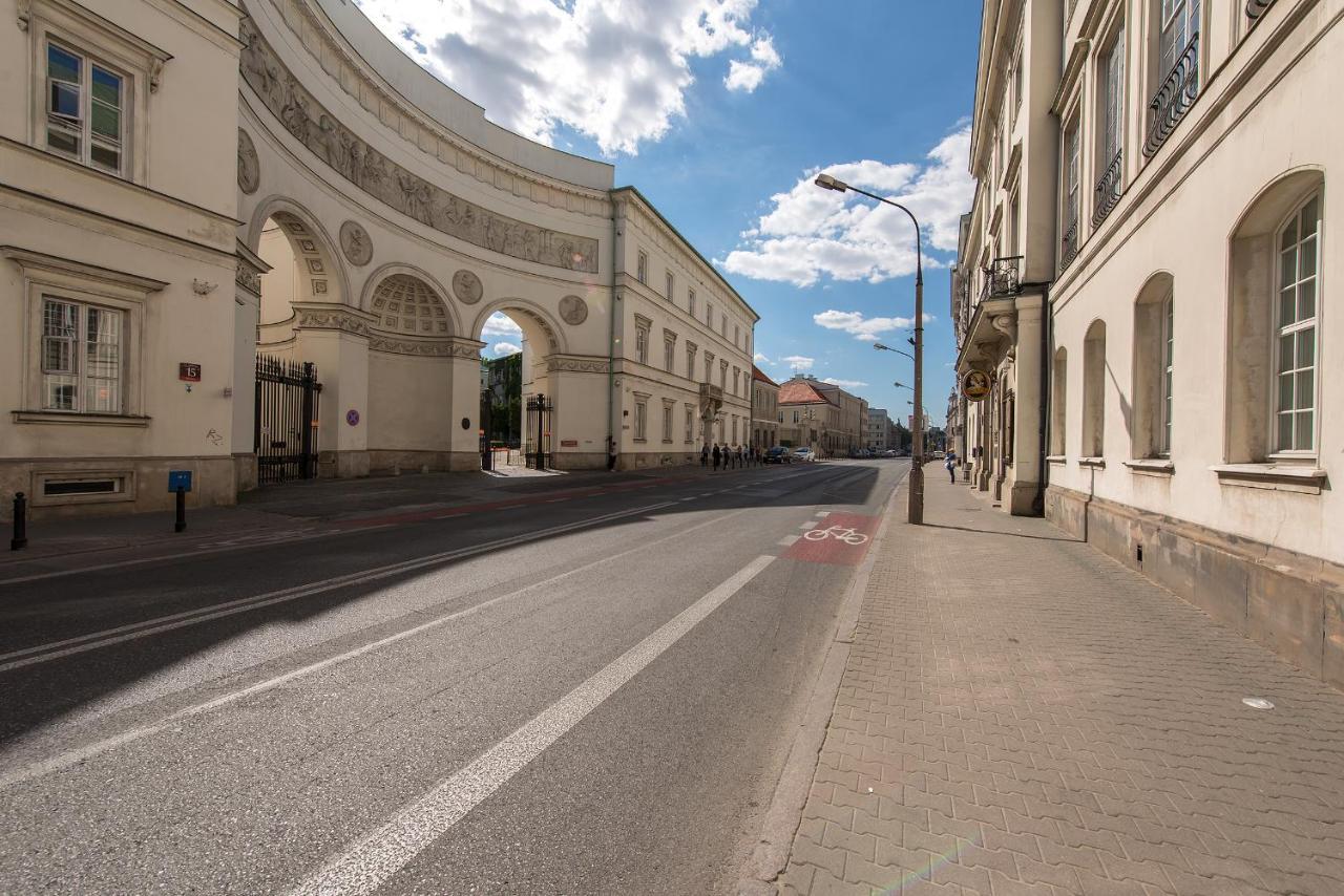 Miodowa Street P&O Serviced Apartments Warsawa Bagian luar foto