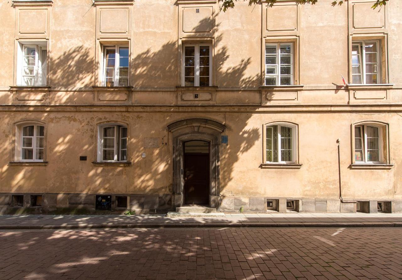 Miodowa Street P&O Serviced Apartments Warsawa Bagian luar foto