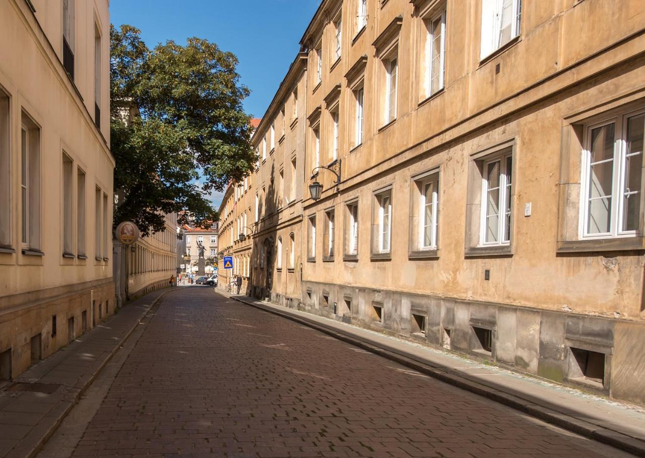 Miodowa Street P&O Serviced Apartments Warsawa Bagian luar foto