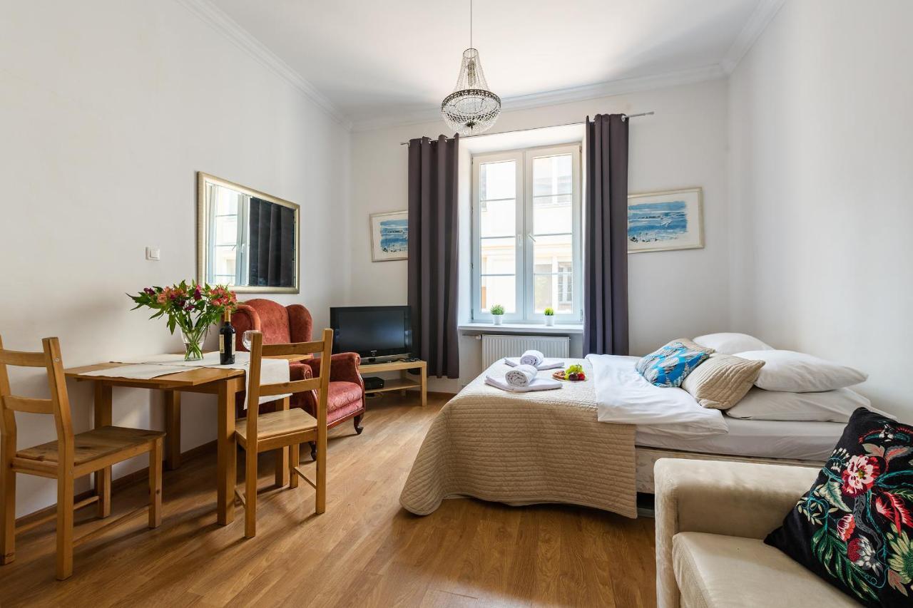 Miodowa Street P&O Serviced Apartments Warsawa Bagian luar foto