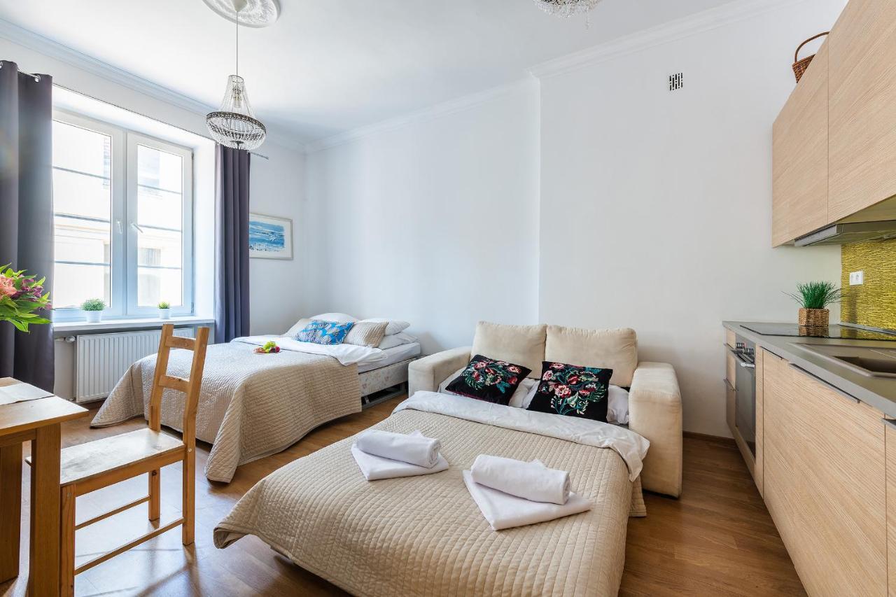 Miodowa Street P&O Serviced Apartments Warsawa Bagian luar foto