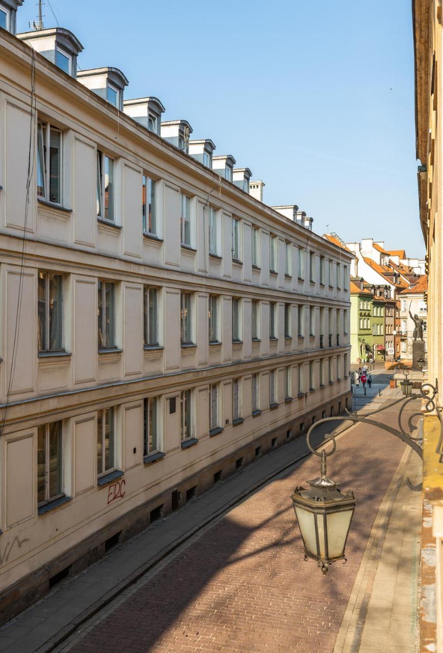 Miodowa Street P&O Serviced Apartments Warsawa Bagian luar foto