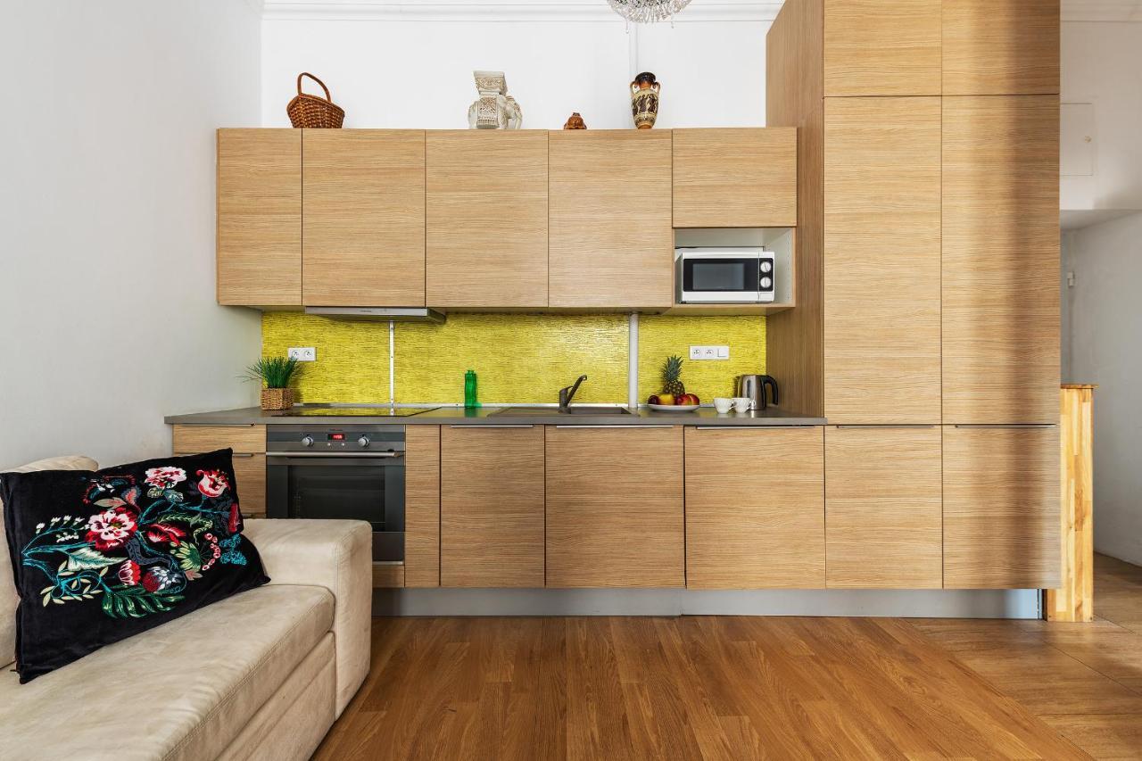 Miodowa Street P&O Serviced Apartments Warsawa Bagian luar foto