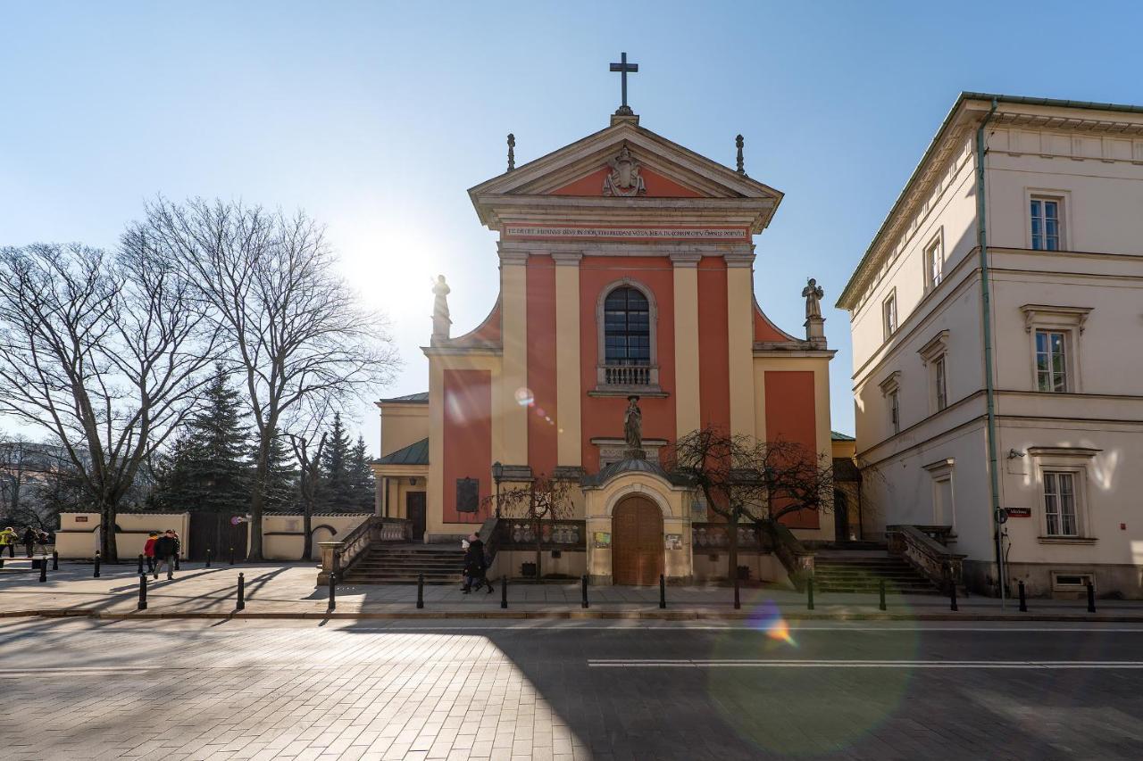 Miodowa Street P&O Serviced Apartments Warsawa Bagian luar foto