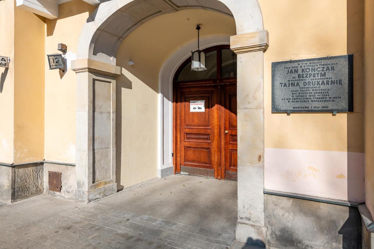 Miodowa Street P&O Serviced Apartments Warsawa Bagian luar foto